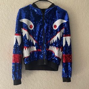 Sequined jacket
